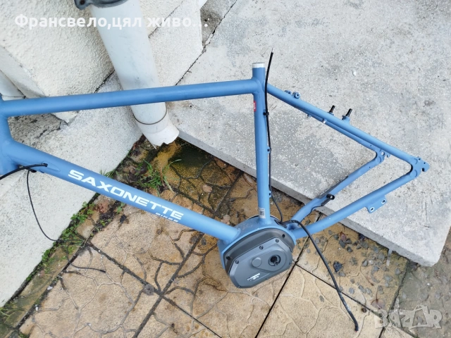 28 цола алуминиева рамка с двигател Shimano за велосипед колело 