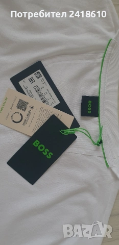 Hugo Boss Cotton Mens Size XL НОВО! ОРИГИНАЛНА Тениска!, снимка 2 - Тениски - 53904439