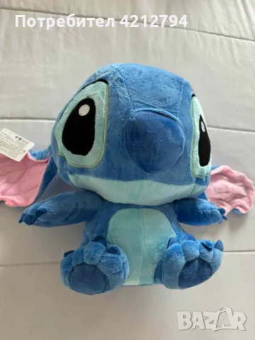 Плюшена играчка Stitch – мека и забавна, 20 см, снимка 5 - Плюшени играчки - 47400566