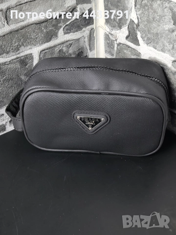 Prada чанта тип несесер , снимка 3 - Чанти - 52826189