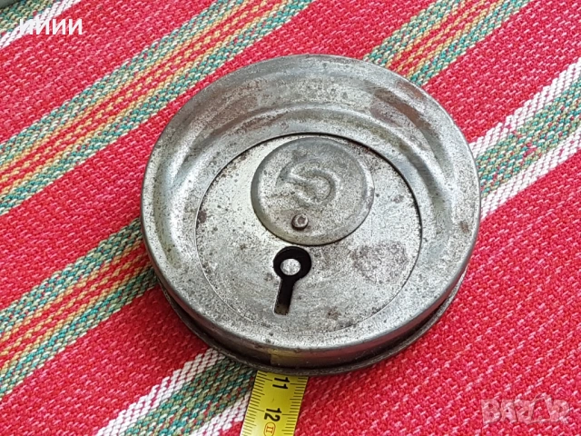 Катинар брава, снимка 5 - Антикварни и старинни предмети - 53227709