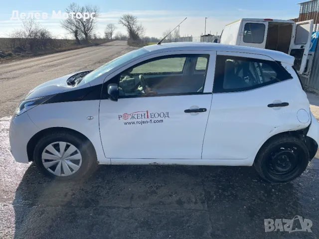 Toyota Aygo 1.0 VVTI, двигател 1KR-FE, 2022, 72 кс., 5 ск., 27 000 km., euro 6D, Тойота Айго 1.0 VVT, снимка 3 - Автомобили и джипове - 49242764