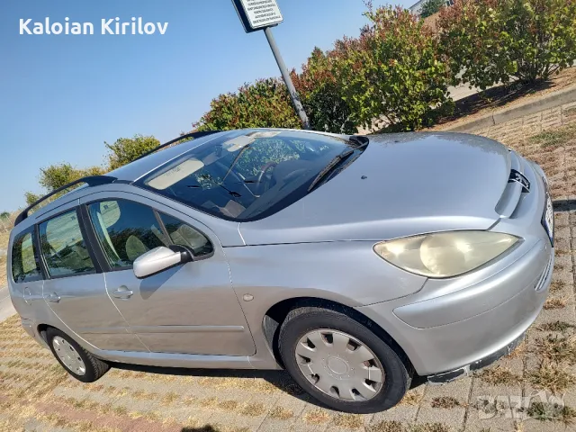 Peugeot 307 2.0 HDI, дизел, 109 к.с. 2004, снимка 5 - Автомобили и джипове - 47971657