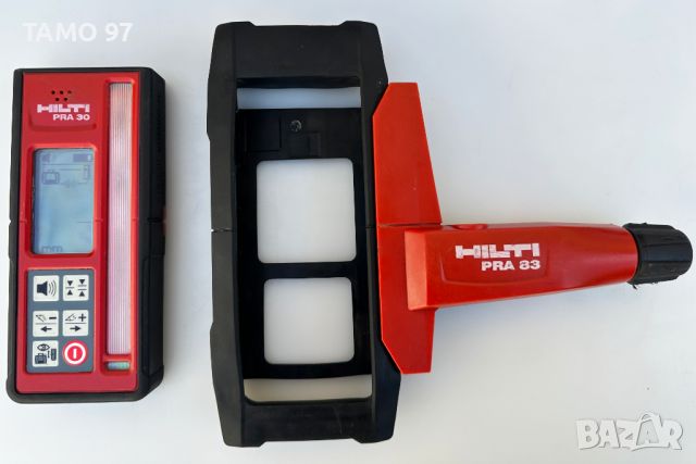 ТОП ОФЕРТА! Hilti PR 30-HVS A12 - Ротационен лазер за употреба на открито!, снимка 5 - Други инструменти - 45688287