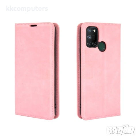 OPPO Realme 7i / Realme C17 Wallet Калъф и Протектор, снимка 3 - Калъфи, кейсове - 53073369