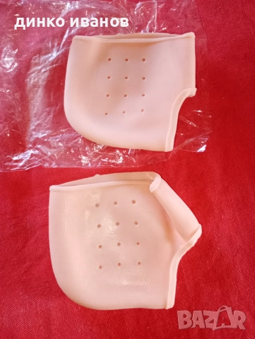 Силиконови чорапи за пети - Чисто нови , снимка 2 - Други - 51512432