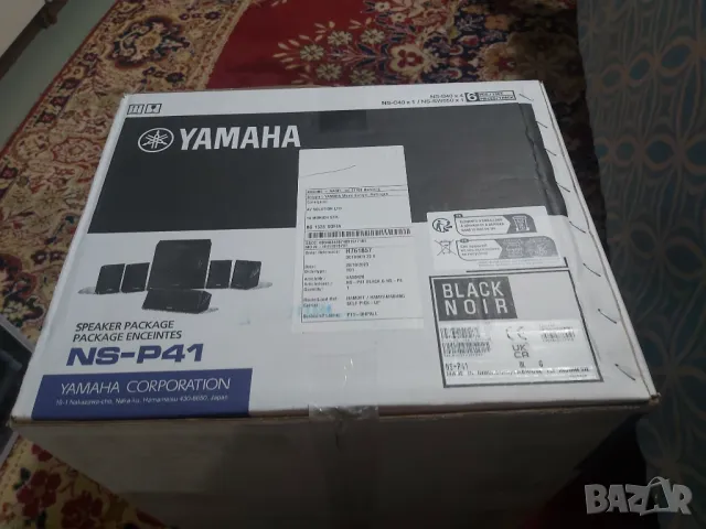 Аудио система YAMAHA NS-P41, снимка 2 - Аудиосистеми - 47083987