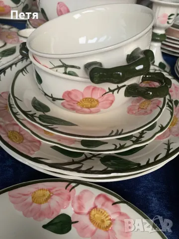 🇩🇪 Villeroy & Boch / Wild Rose / Сервиз за храна и чай 55 части, снимка 10 - Сервизи - 48729521