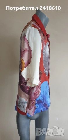 Diesel x Tom Of Finland Oversize Mens Size S  ОРИГИНАЛ! Мъжка Риза!, снимка 8 - Ризи - 53521124