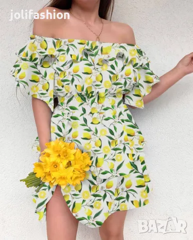 Нови модели летни рокли, снимка 10 - Рокли - 46499638