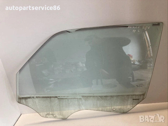 Предно ляво стъкло прозорец за врата за Jeep Patriot 2.0 Crdi (2008) 