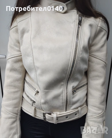 Дамско велурено яке Зара Xs