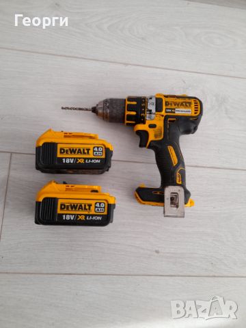 DEWALT DCD 790 винтоверт, снимка 1 - Винтоверти - 45287430