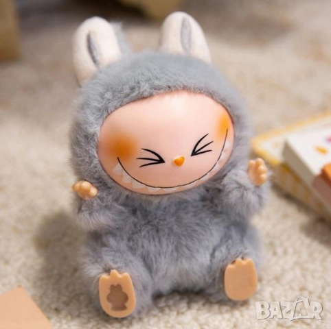 LaBubu, очарователен герой от вселената на Pop Mart. Продуктът се изпраща с елемент на мистерия и из, снимка 14 - Други - 52093945