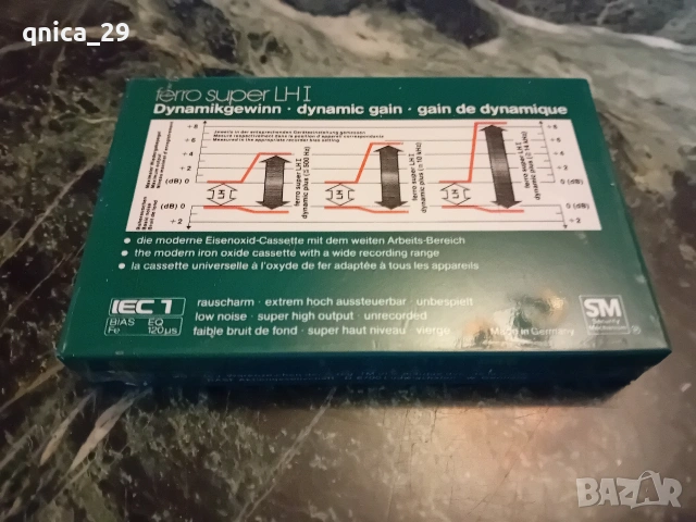 Basf ferro super LH l 120, снимка 2 - Декове - 54274192