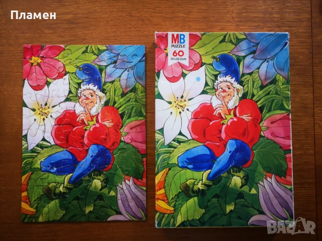 Ретро пъзели АЛФ, КОН И ГНОМ (ДЖУДЖЕ) , снимка 13 - Пъзели - 51881913