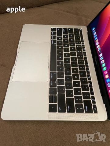 13" MacBook Pro A1708 (2017) Space Gray-16GB RAM/128GB SSD , снимка 4 - Лаптопи за работа - 49149135