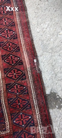 Ръчно тъкан вълнен килим.Антика за ценители., снимка 5 - Килими - 53056462