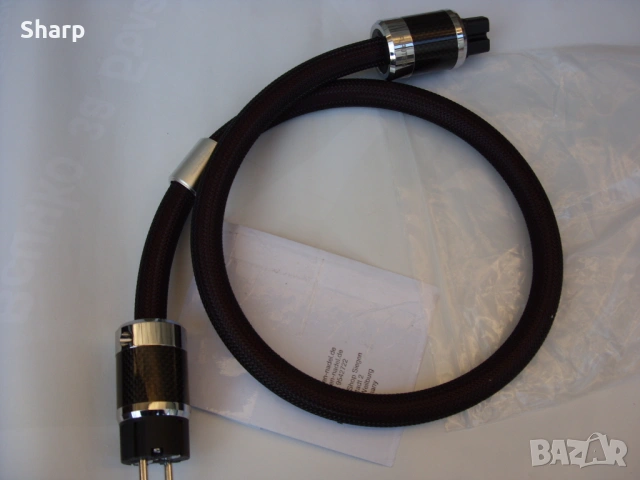 Захранващ кабел FURUTECH, снимка 5 - Ресийвъри, усилватели, смесителни пултове - 53524280