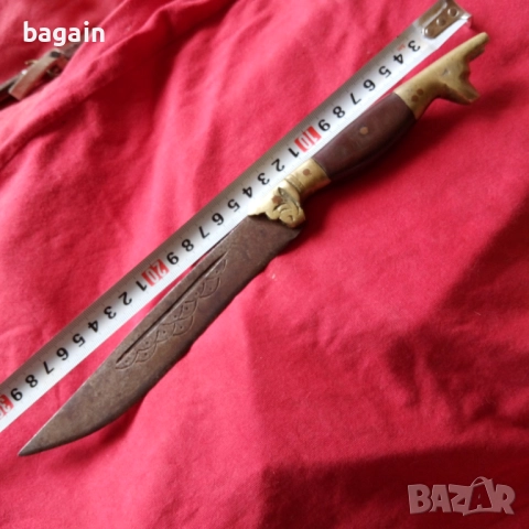 Български нож., снимка 6 - Ножове - 52518879