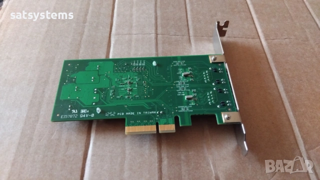 SuperMicro AOC-SG-I2 PCI Express Dual Port Gigabit Network Adapter Card LP, снимка 8 - Мрежови адаптери - 48384950
