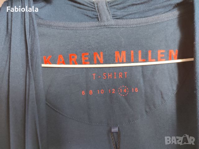 Karen Millen Tshirt 42, снимка 2 - Тениски - 45672059