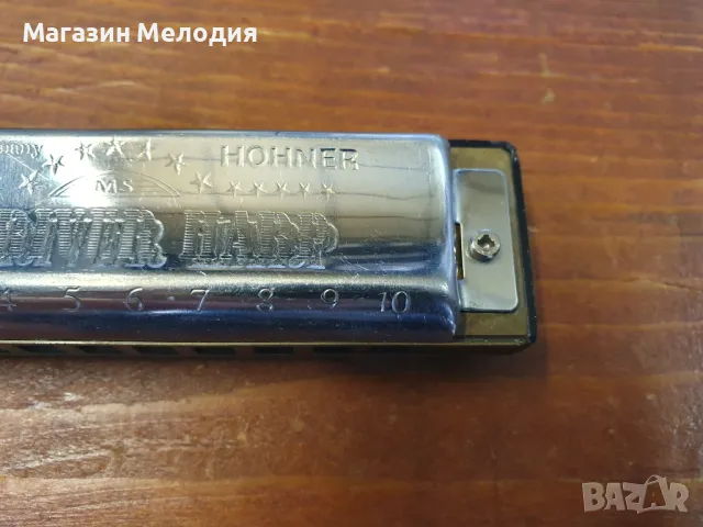 Хармоника M.HOHNER в тоналнот C Made in Germany В отлично състояние., снимка 6 - Други - 47578250