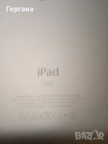 Apple iPad 3 64GB WiFi SIlver, снимка 5 - Таблети - 45380327