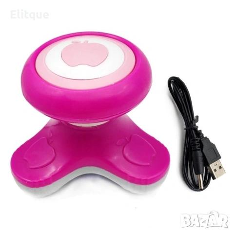 Компактен троен масажор за тяло Apple XY-999, снимка 10 - Масажори - 53397675