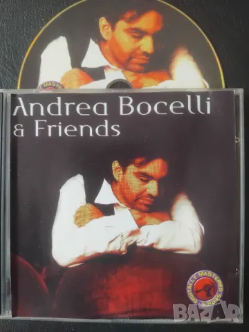 Andrea Bocelli - аудио диск класика, снимка 1 - CD дискове - 49535482