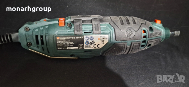 Шлайф машина PARKSIDE PFBS 160 C3, снимка 3 - Други инструменти - 53894657