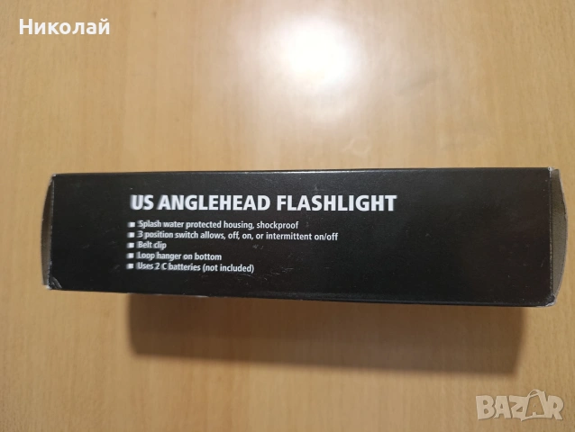 Военен тактически фенер Miltec, снимка 2 - Екипировка - 53039497