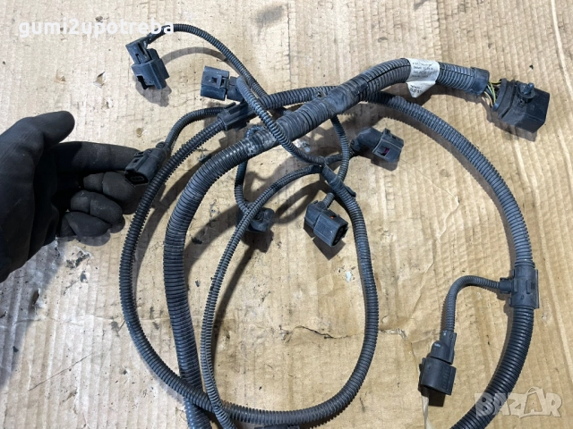 Окабеляване Парктроник Предна Броня 7l5971095a Porsche Cayenne S 4.5 2005г 9PA, снимка 2 - Части - 52141852