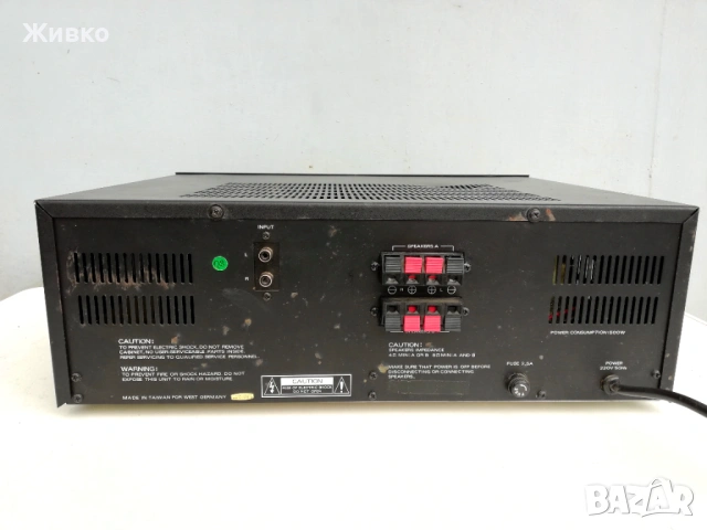 Крайно стъпало RENKFORCE, снимка 5 - Ресийвъри, усилватели, смесителни пултове - 54290973