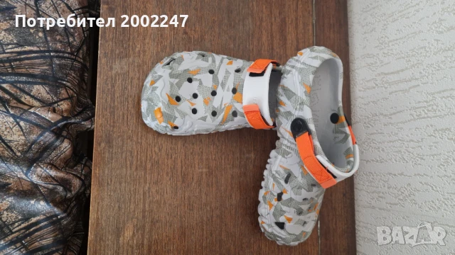 Сандали/чехли сабо тип Crocs, снимка 2 - Мъжки чехли - 51125892