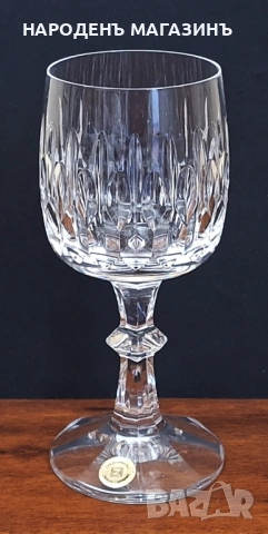 ZWIESEL - GERMANY - Кристални чаши сервиз вино чаши ракия шампанско кристал 11 чаши , снимка 12 - Други ценни предмети - 53801457