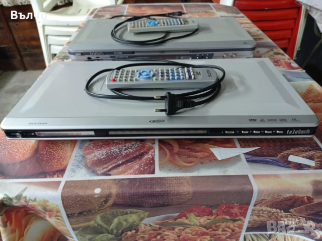 DVD Teletech , снимка 5 - Плейъри, домашно кино, прожектори - 51514285