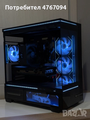 Геймърски компютър i5-12400, RX5700, 32GB, снимка 2 - Геймърски - 53929376