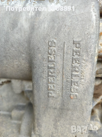 Диференциал за тракторна косачка John Deere rx75 , снимка 3 - Градинска техника - 51552947