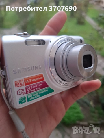 Компактен дигитален фотоапарат Samsung ST65, снимка 2 - Фотоапарати - 52479295