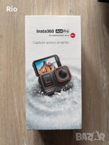 Insta 360 ace pro, снимка 2 - Камери - 54281696