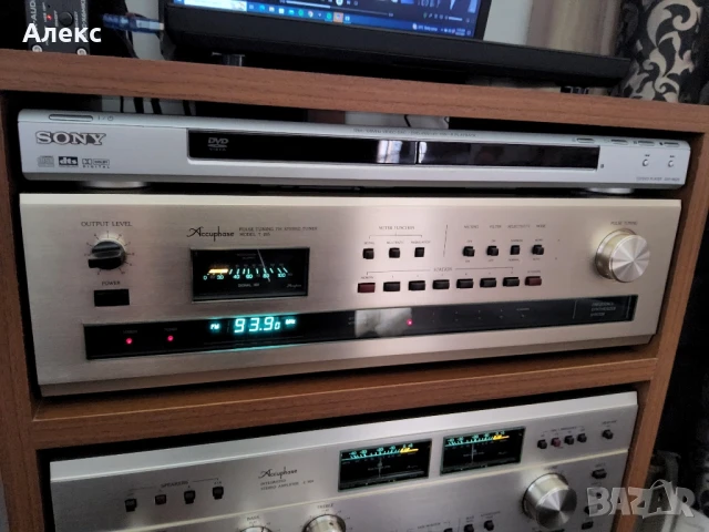 Accuphase+Pioneer sg 9, снимка 2 - Аудиосистеми - 50745107