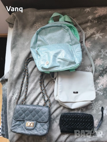 Дамски чанти,Раница и Портмоне, снимка 3 - Чанти - 53784974