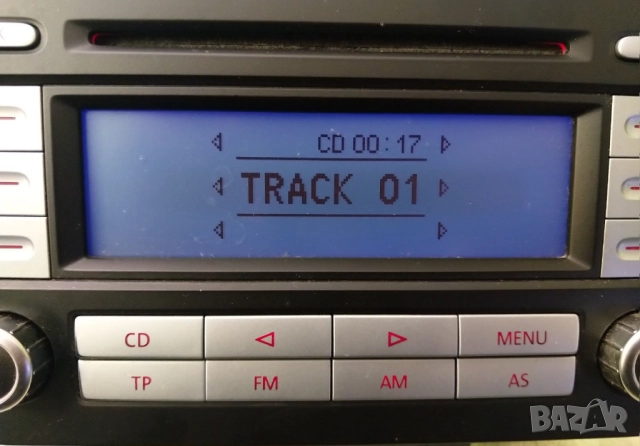RCD300 Оригинално радио (VW GOLF5, TOURAN, PASSAT B6, CADDY, снимка 3 - Аксесоари и консумативи - 52980762