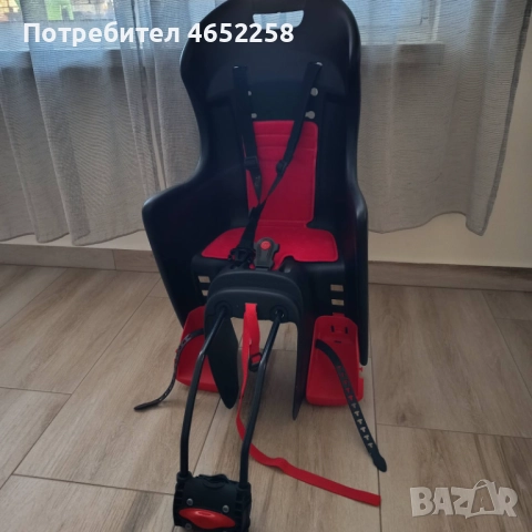 Детско столче за колело Polisport