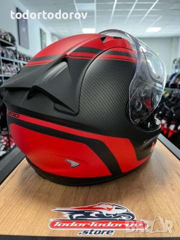 Мото каска за мотор SCORPION EXO-1200 CARBON EVO очила , L 59-60 см., снимка 3 - Аксесоари и консумативи - 51750629