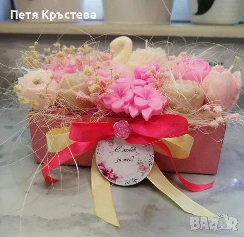 Букети от ароматни соеви свещички, снимка 5 - Други - 35561938