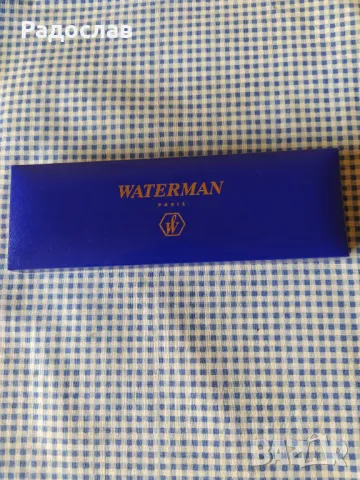 кутия за писалка WATERMAN PARIS, снимка 2 - Ученически пособия, канцеларски материали - 50321536