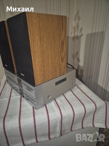 Ресиивър с колони, снимка 2 - Тонколони - 53815675