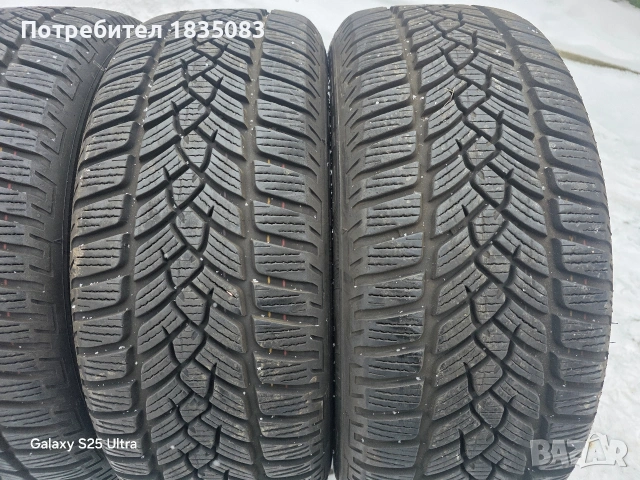 4бр. зимни гуми 205/55/16 Fulda, снимка 2 - Гуми и джанти - 53159904